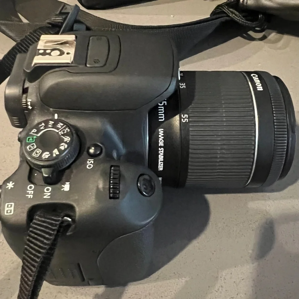 NOT AVAILABLE Canon EOS Rebel T5 DSLR Camera with 18-55mm Lens $700 value